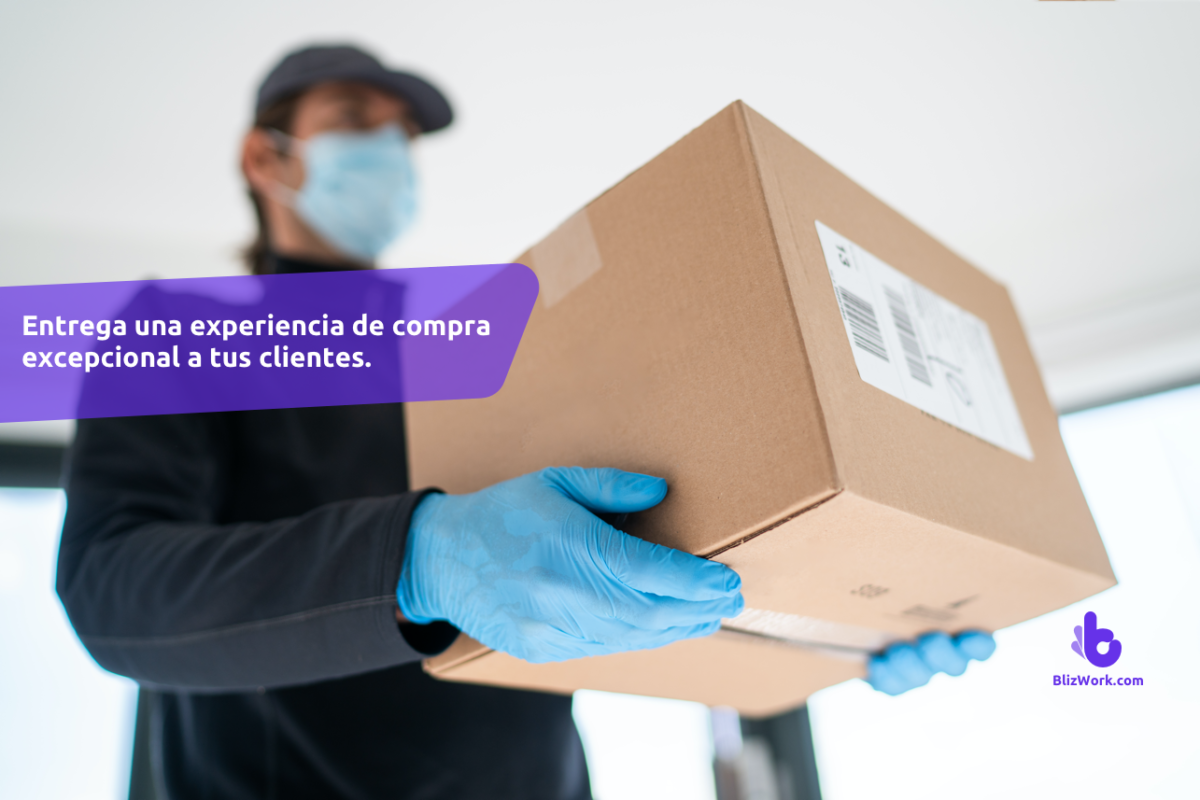 Entrega una experiencia de compra excepcional a tus clientes